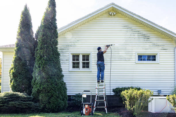 Post-Construction Pressure Washing